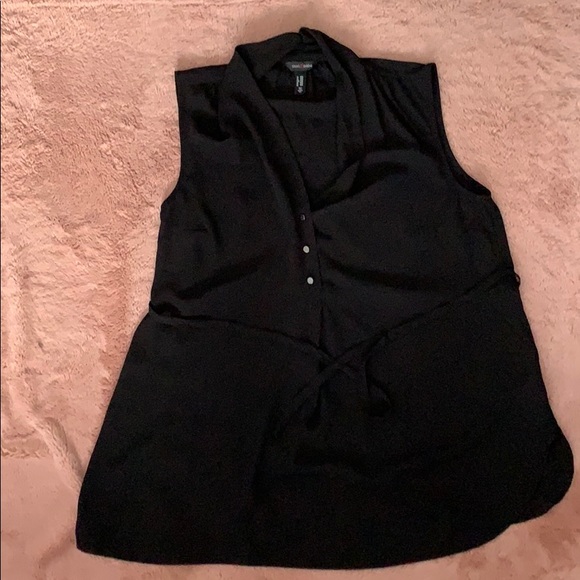 Black maternity blouse - Picture 1 of 4